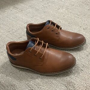 Boys Brown dress Shoes